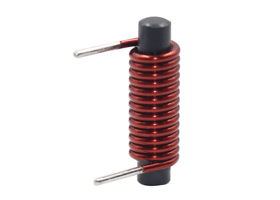 Bobinas de alta frequência do ar do indutor da bobina de bloqueador do núcleo de Rod da ferrite com fio liso