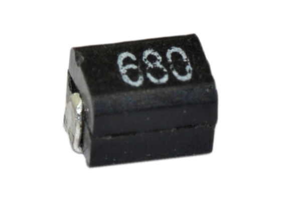 O indutor do grânulo de ferrite do perfil baixo moldou a força mecânica excelente da construção