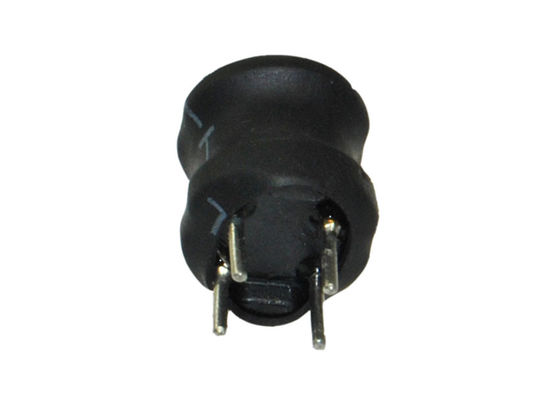 Baixo indutor 10uH do poder do mergulho da resistência - cor pequena do preto do tamanho da indutância 47mH