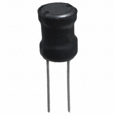 Baixo indutor 10uH do poder do mergulho da resistência - cor pequena do preto do tamanho da indutância 47mH