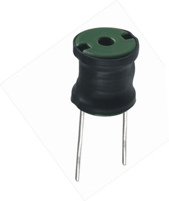 Baixo indutor 10uH do poder do mergulho da resistência - cor pequena do preto do tamanho da indutância 47mH