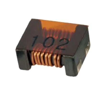Núcleo de ferrite atual alto Solderability excelente da impedância do indutor 1000Ω da bobina de bloqueador da precisão
