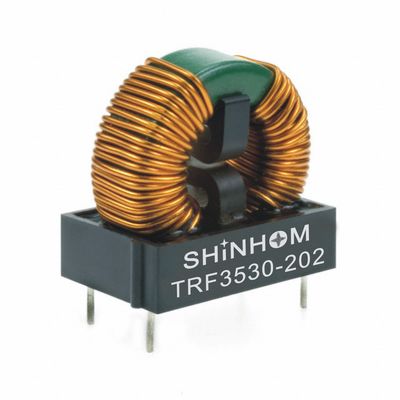 Desempenho forte do filtro capacidade dispersa Toroidal de alta frequência da bobina de bloqueador da baixa