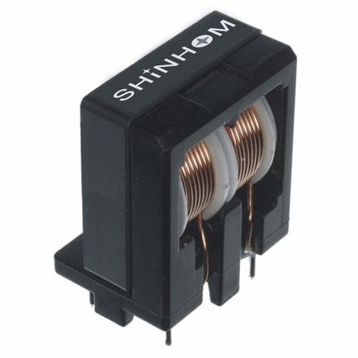 Tamanho compacto de alta frequência da bobina Toroidal do filtro do indutor ET24 do filtro do poder