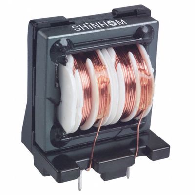 Tamanho compacto de alta frequência da bobina Toroidal do filtro do indutor ET24 do filtro do poder