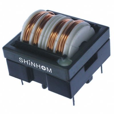 Tamanho compacto de alta frequência da bobina Toroidal do filtro do indutor ET24 do filtro do poder