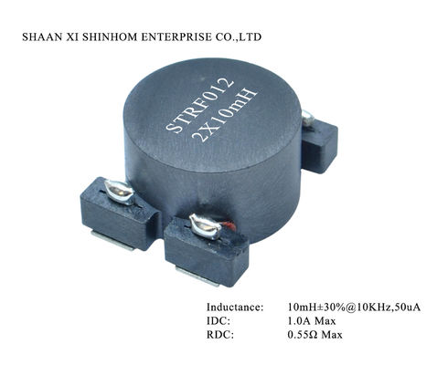 Baixo indutor comum Toroidal do modo da resistência 1.0A SMD