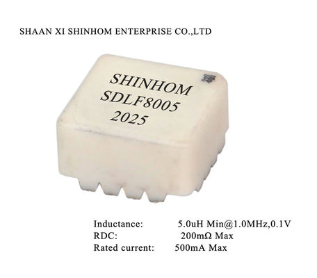 Linha de 8 dados EMI Filter Common Mode Choke dos enrolamentos SMD