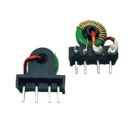 PWB que monta o transformador atual Toroidal do sentido 20A