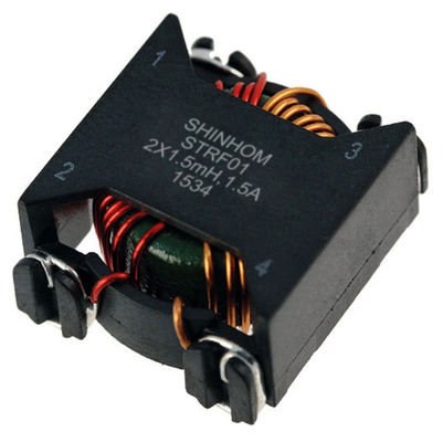Tipo indutores Toroidal de SMD da ferrite comum do indutor do modo