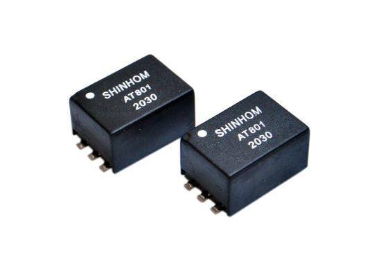 Transformador audio Toroidal do Potting 20kHz SMD da cola Epoxy