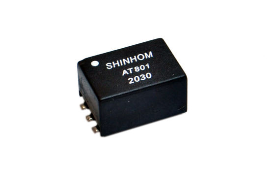Transformador audio Toroidal do Potting 20kHz SMD da cola Epoxy