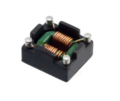 Linha comum Toroidal filtro do modo da bobina SMD da ferrite