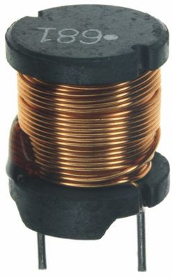 indutores radiais da ligação do indutor 4.7mH do núcleo de ferrite do mergulho 150A