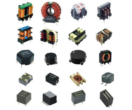 Núcleo de ferrite 100KHz EMI Filter Common Mode Inductors