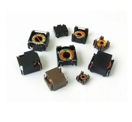 indutores de superfície Toroidal 20A do poder da montagem de 10KHz 10mH