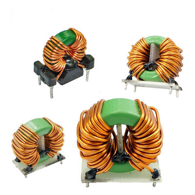 Indutor esmaltado 10kHz de EMI Filter Toroidal Ferrite Core do fio