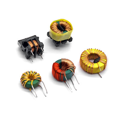Indutor esmaltado 10kHz de EMI Filter Toroidal Ferrite Core do fio