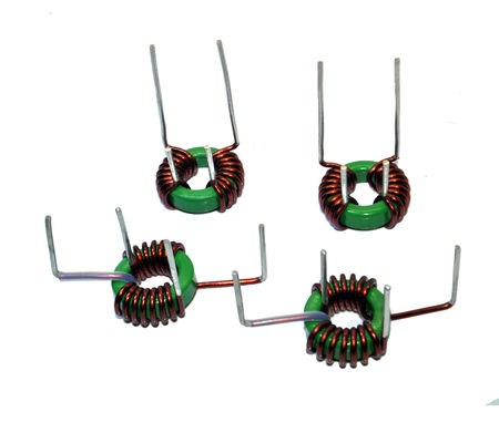 Bobina de bloqueador comum Toroidal EMI Suppression do modo do núcleo de ferrite