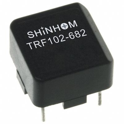 Bobina de bloqueador Toroidal esmaltada do núcleo de ferrite do fio para o equipamento audio