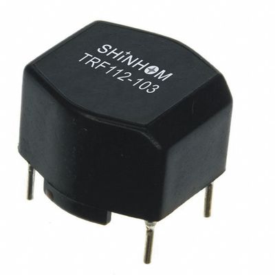 Bobina de bloqueador Toroidal esmaltada do núcleo de ferrite do fio para o equipamento audio