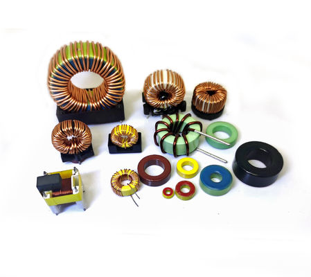 Indutor comum da bobina de bloqueador do modo do núcleo de ferrite Toroidal para o computador