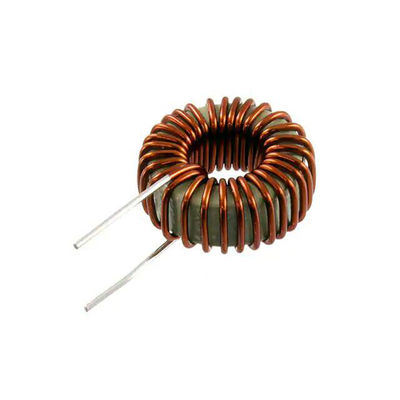 Indutor Leaded de EMI Filter Toroidal Choke Coil com fio esmaltado
