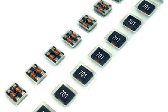 Anti do indutor comum do modo do núcleo de ferrite saturação alta de bloqueio