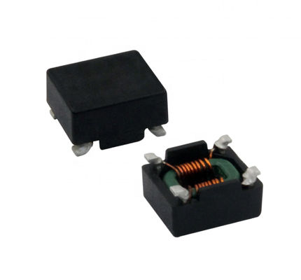 Anti do indutor comum do modo do núcleo de ferrite saturação alta de bloqueio