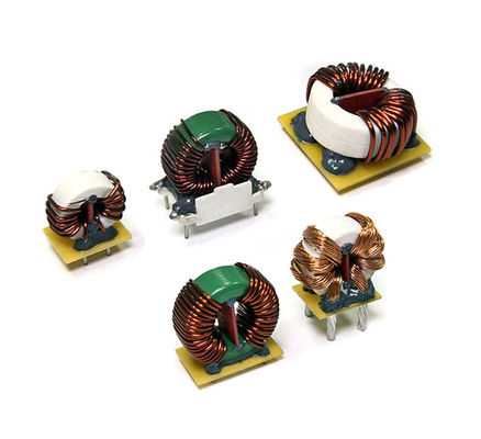 Eletromagnéticos esmaltados prendem a bobina de bloqueador Toroidal para VCD