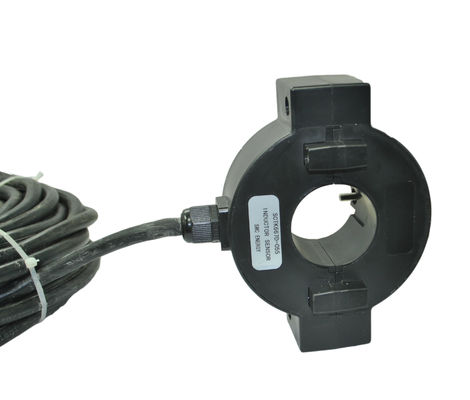 Sensor atual Toroidal do núcleo rachado da C.A. 300A para a monitoração da energia