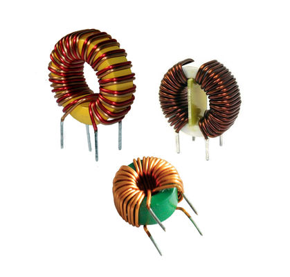 bloqueadores Toroidal do modo comum do núcleo de ferrite 10kHz para dispositivos da eletrônica