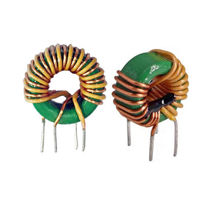 bloqueadores Toroidal do modo comum do núcleo de ferrite 10kHz para dispositivos da eletrônica