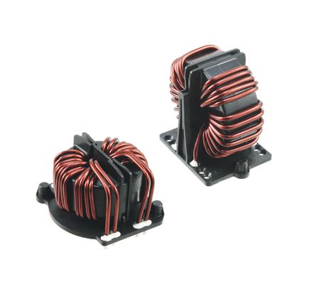 Tamanho compacto de EMI Signals Common Mode Choke 10kHz com núcleo amorfo
