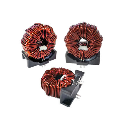 O indutor comum do modo do núcleo de ferrite esmaltou a bobina de bloqueador Toroidal do fio