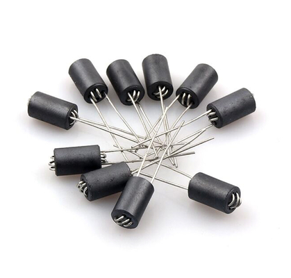 indutor industrial do grânulo de ferrite 1Ts com o Leaded axial fixado