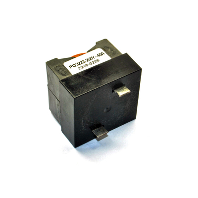 indutor atual alto do poder de 25uH 40A com fio liso