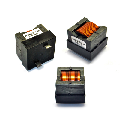 indutor atual alto do poder de 25uH 40A com fio liso