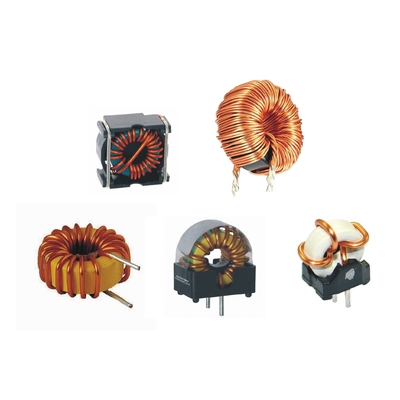 Sendust retira o núcleo do indutor Leaded Toroidal da bobina de bloqueador com fio esmaltado