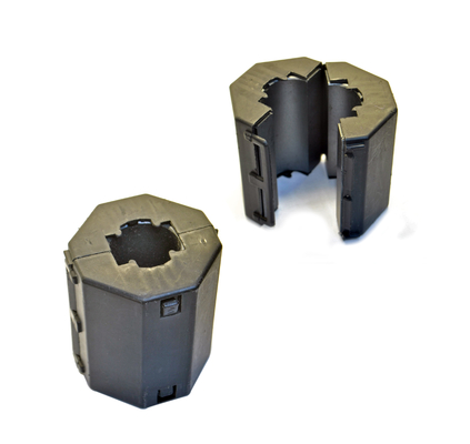 Núcleos de ferrite RU190 cilíndricos para a supressão Diamete interno 19mm da compatibilidade eletrónica