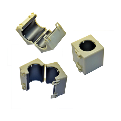 Núcleos de ferrite RU190 cilíndricos para a supressão Diamete interno 19mm da compatibilidade eletrónica