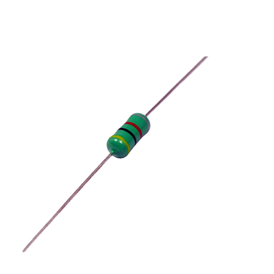 Escala Leaded axial da indutância dos indutores 0.1uH do poder revestido