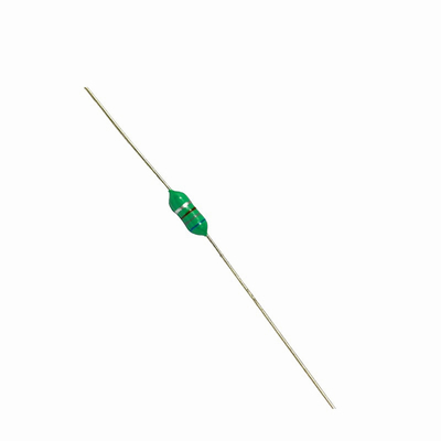 Escala Leaded axial da indutância dos indutores 0.1uH do poder revestido