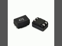 SMD Filtro de Modo Comum de Ferida de fio, estrangulamento de modo comum