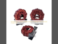 Ferrite Core Common Mode Inductor Esmalte de fio toroidal Choke Coil