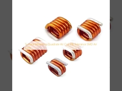 Superfície de montagem de bobina de ar quadrada 2% Tolerância bobinas de ar SMD